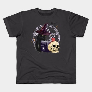 The cat witcher Kids T-Shirt